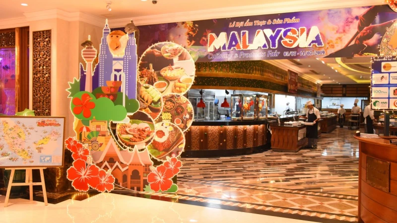 Trải nghiệm lễ hội Ẩm thực và Sản phẩm Malaysia tại Khách sạn Windsor Plaza
