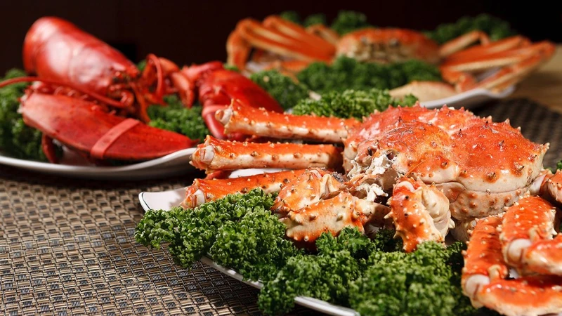 Cua King Crab – Món ăn thượng hạng mời khách cao sang