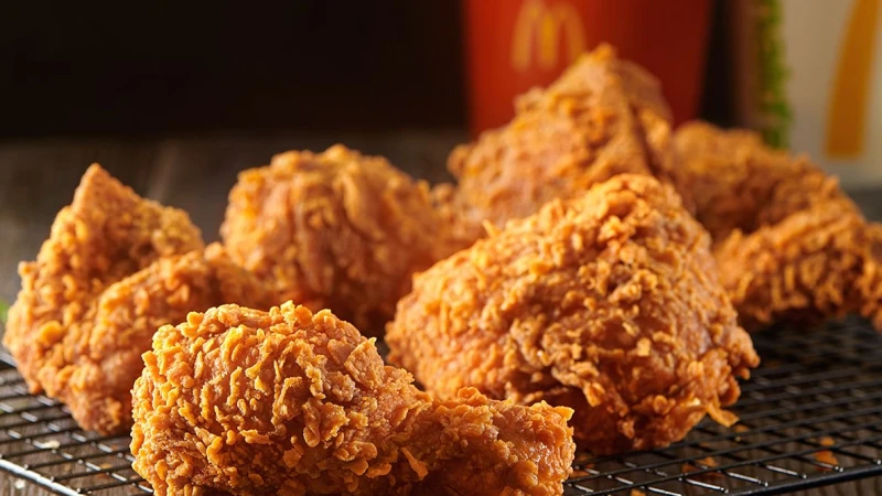 Độc đáo gà cay ‘giòn da thấm thịt’ của McDonald’s