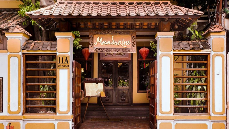 Nhà hàng Mandarine – Địa điểm ẩm thực Bắc Bộ tại Sài Gòn