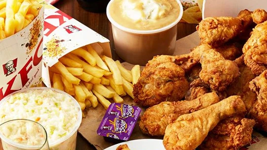 Siêu ưu đãi giảm giá lên đến 80k của KFC