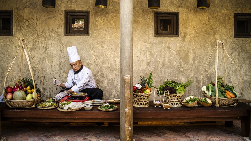 Bếp trưởng Zannier Hotels Bãi San Hô bày tỏ lòng tôn kính tới văn hoá Việt Nam thông qua các món ăn truyền thống