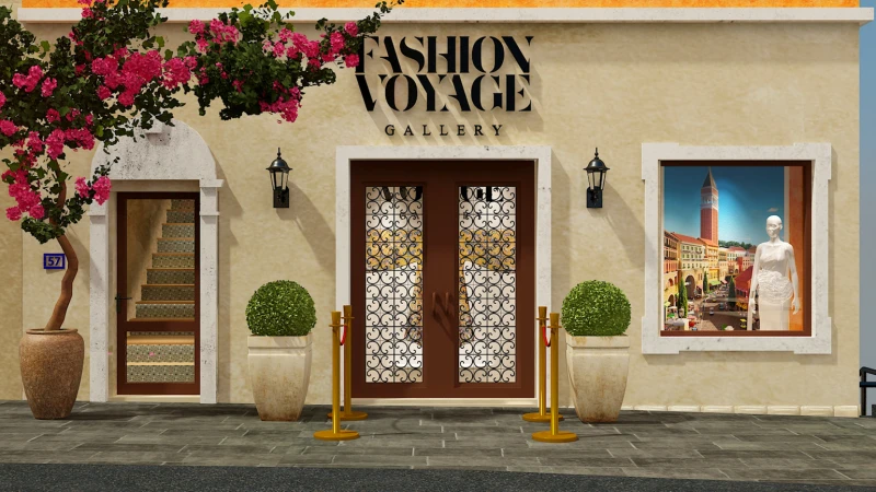Fashion Voyage “tái ngộ” nam đảo Phú Quốc với triển lãm thời trang