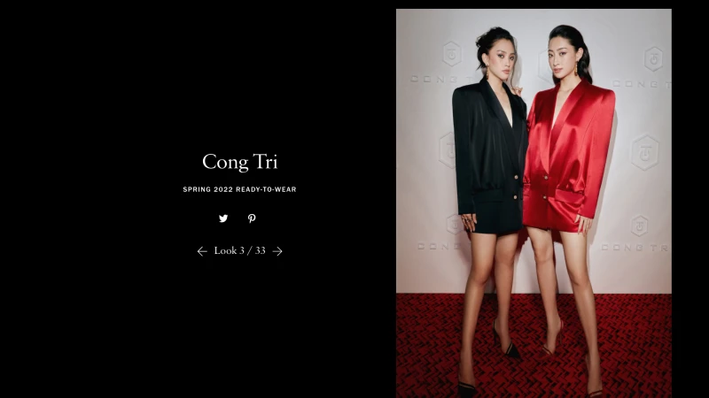 Trần Tiểu Vy, Lương Thùy Linh diện đồ Công Trí lên tạp chí Vogue Mỹ