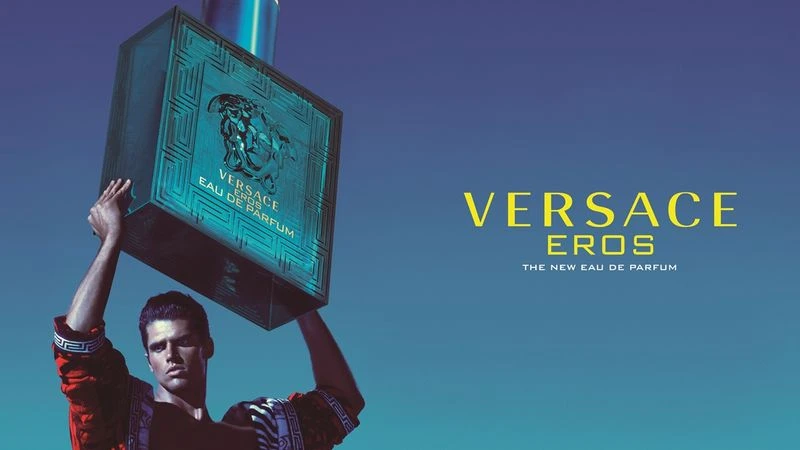 Versace Eros EDP - Sự trở lại của vị thần tình yêu Hy Lạp