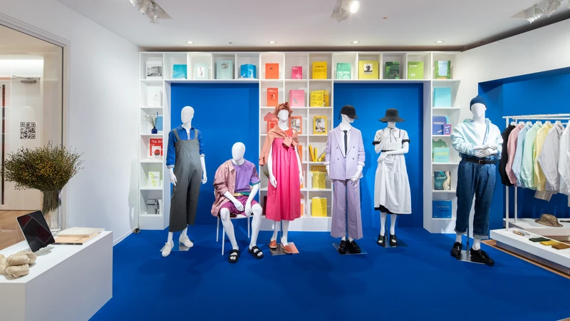 UNIQLO mang đến triển lãm giới thiệu BST Lifewear Xuân/Hè 2023 với chủ đề “The Art of Everyday Life” tại Bảo Tàng Mỹ Thuật Tp. Hồ Chí Minh