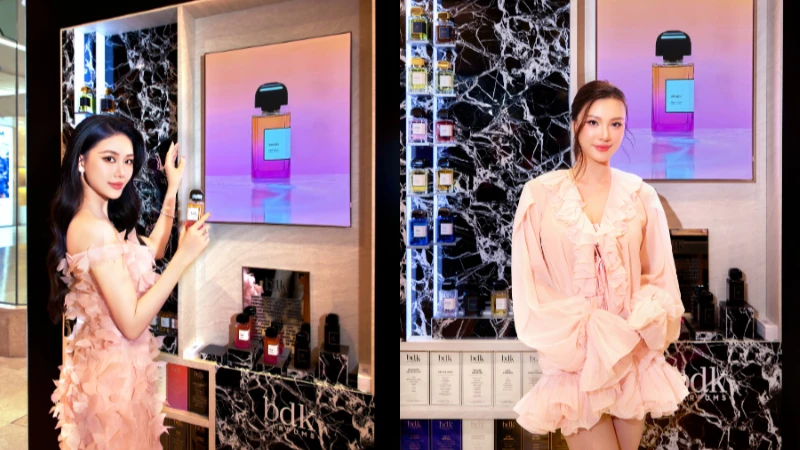 Hương Paris trong mùa lễ hội: Khi Collection Parisienne kể chuyện ánh sáng