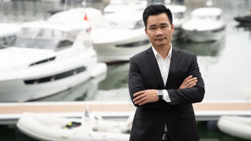 Founder & CEO Vietyacht Nguyễn Đức Thuận: Người đưa Việt Nam lên bản đồ du thuyền thế giới