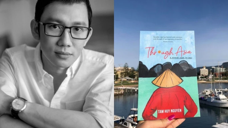 Chàng trai Việt viết sách bán chạy top đầu trên Amazon