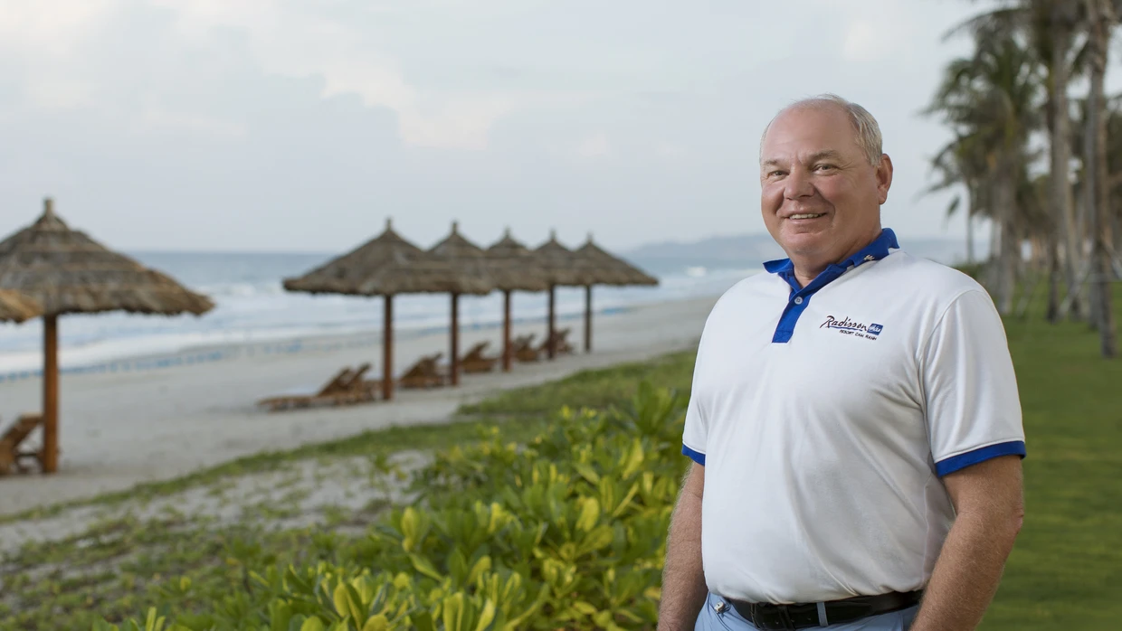 Ông Peter Tichy - Tổng quản lý Radisson Blu Resort Cam Ranh: Người tạo nên dấu ấn của những kỳ nghỉ tuyệt vời