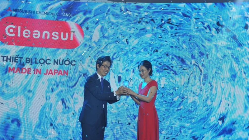 Thương hiệu lọc nước số 1 Nhật Bản đã có mặt tại Việt Nam