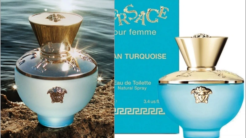 Versace Dylan Turquoise - Làn hương đến từ biển cả