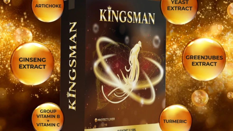 Kingsman giúp giữ vững phong độ trong bàn tiệc - Sinh lực dồi dào khi về nhà