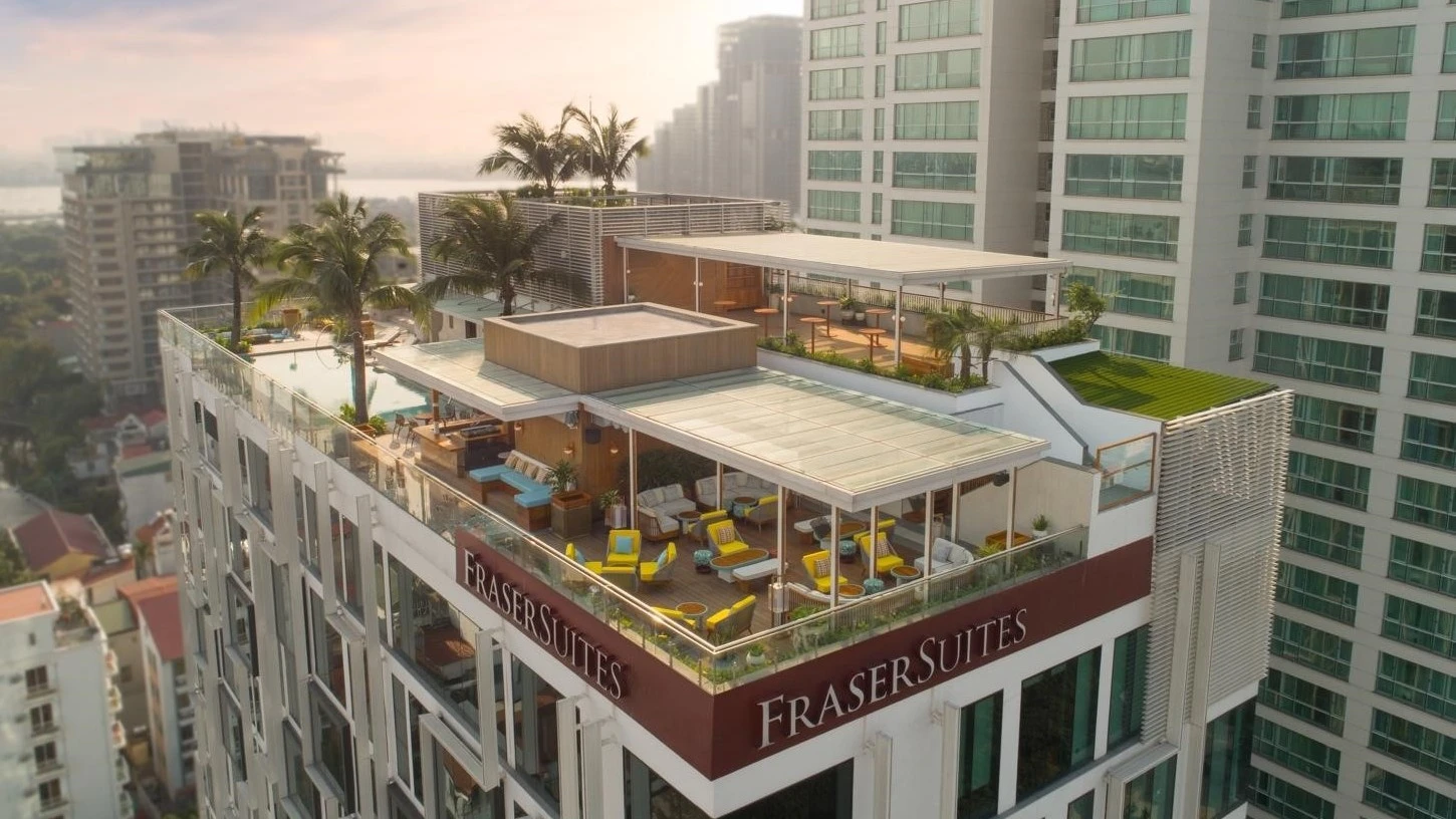 Fraser Suites Hanoi ra mắt tổ hợp nhà hàng và không gian tổ chức sự kiện mới