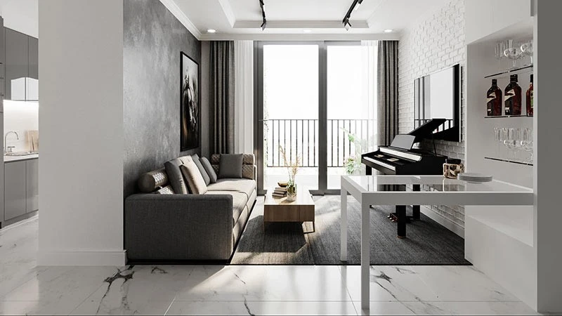 Thiết kế nội thất không bao giờ lỗi mốt với phong cách minimalism