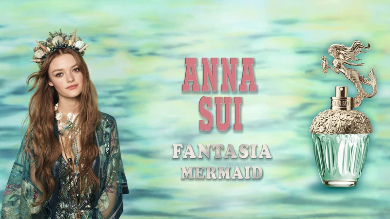 Anna Sui Fantasia Mermaid – “Viên lam ngọc” giữa lòng đại dương