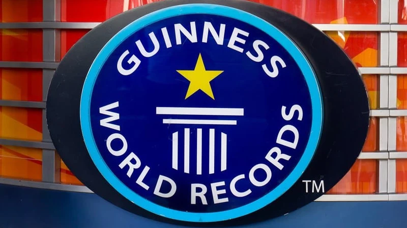 Những kỷ lục Guinness kỳ lạ có thể bạn không tin có tồn tại trên đời