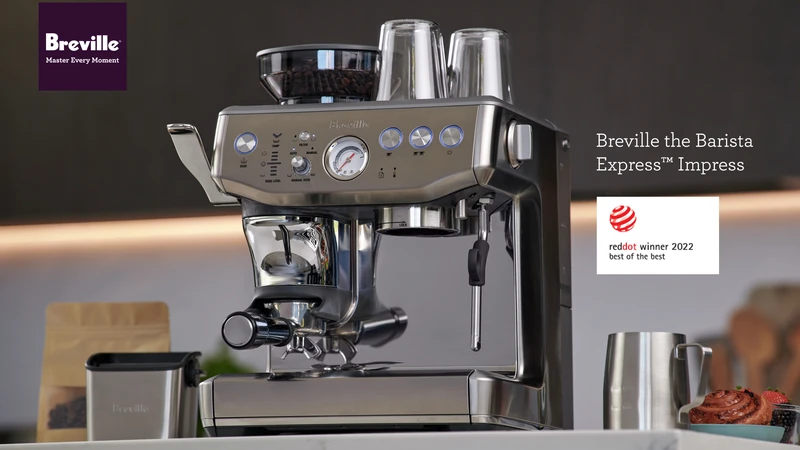 Chuẩn mực “Thế hệ Cafe Specialty mới”: Epicure giới thiệu chiếc máy pha cafe Breville the Barista Express™ Impress