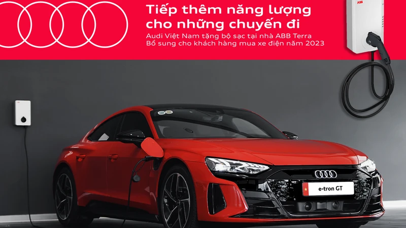 Audi Việt Nam chào năm mới 2023 với Chương trình ưu đãi dành cho các mẫu sedan & SUV cùng tất cả các mẫu xe điện Audi