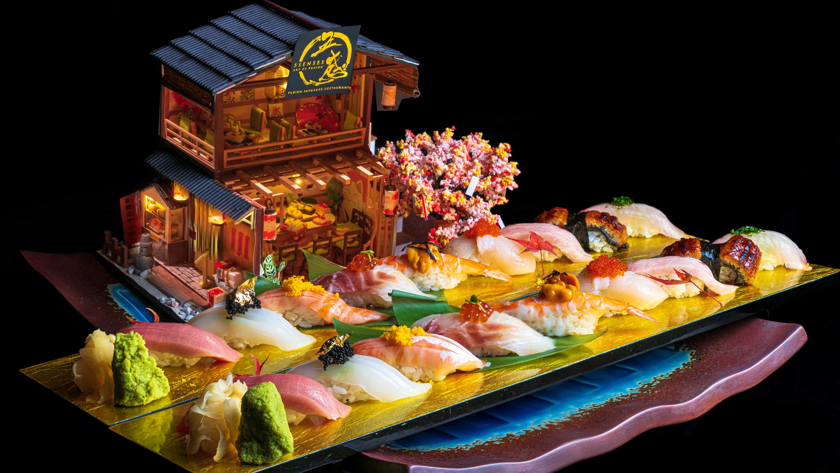 5 Senses Japanese Fusion Restaurant - Khám phá nơi giao thoa giữa ẩm thực và nghệ thuật độc đáo dành riêng cho những quý ông sành điệu.