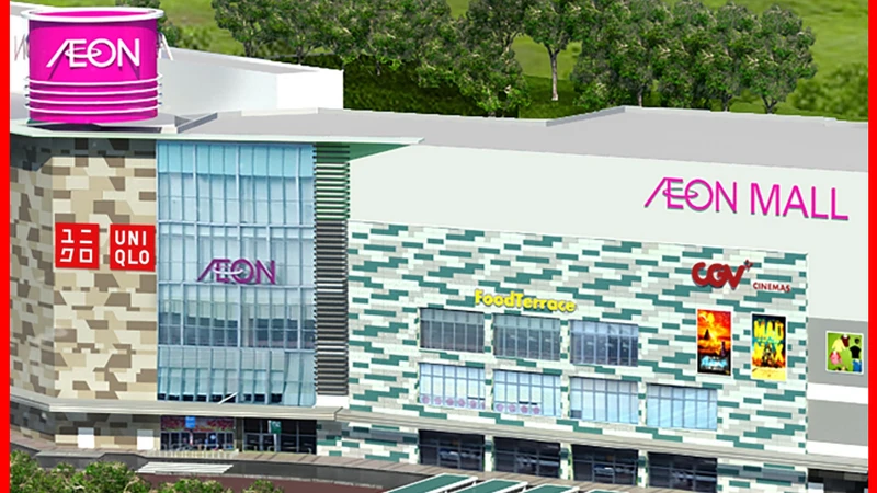 Cửa hàng UNIQLO Aeon Mall Tân Phú Celadon chính thức khai trương từ ngày 27 tháng 04