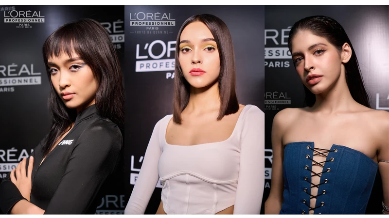 L’oréal Professionnel mang thời trang tóc 2023 trên sàn diễn Tuần Lễ Thời Trang Vietnam  (Vietnam International Fashion Week 2023)