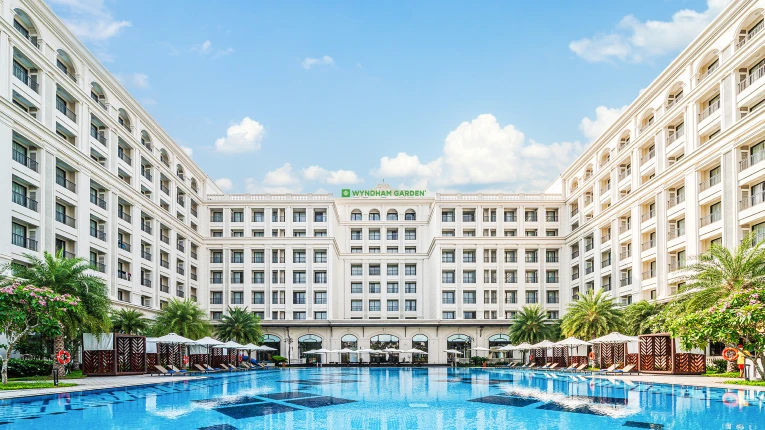 Khám phá quyền lợi khi nghỉ dưỡng tại khách sạn 4 sao quốc tế Wyndham Garden Grandworld Phú Quốc