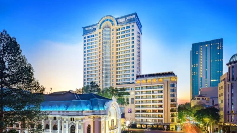 Caravelle Saigon - Khách sạn thành phố sang trọng bậc nhất Việt Nam năm 2023