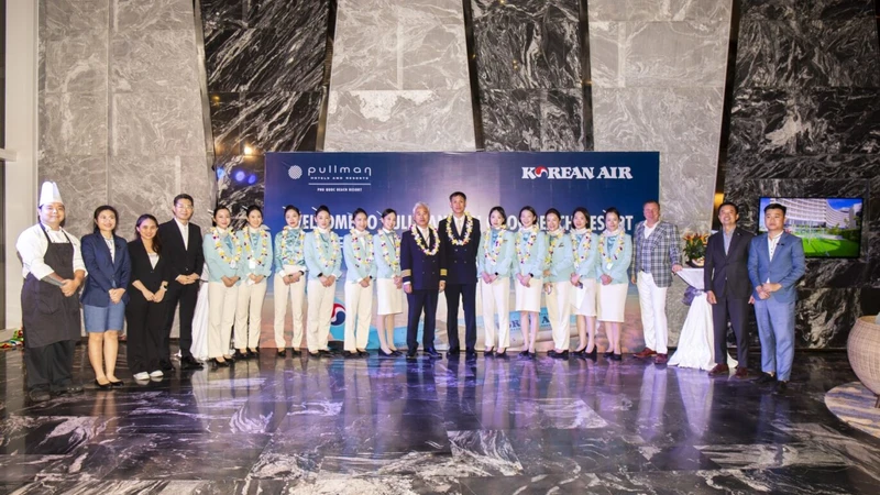 Pullman Phú Quốc tiếp tục thành công tiếp đón Phi hành đoàn Korean Air