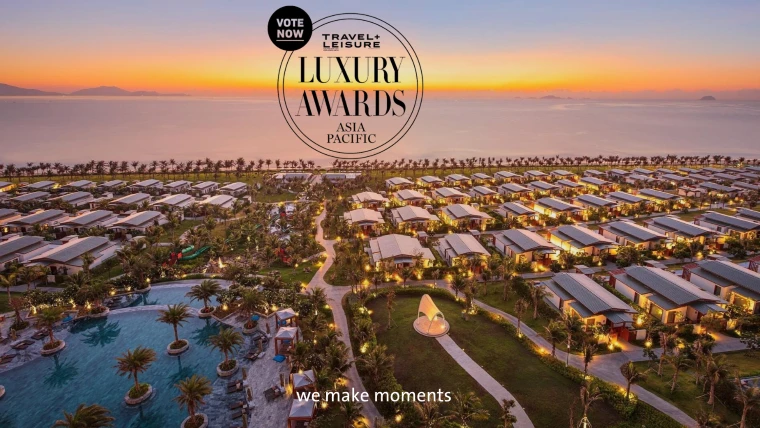 Mövenpick Resort Cam Ranh Được Đề Cử Cho Giải Thưởng  Travel + Leisure Luxury Awards Asia Pacific 2024