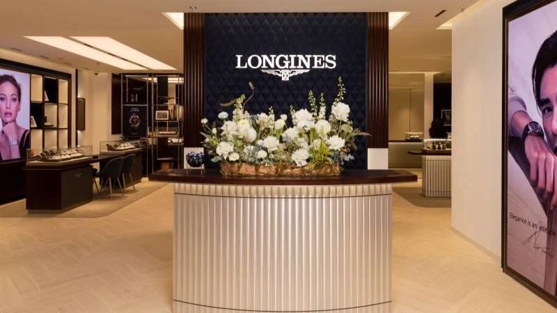 Longines Boutique Concept mới đã có mặt tại Thành Phố Hồ Chí Minh