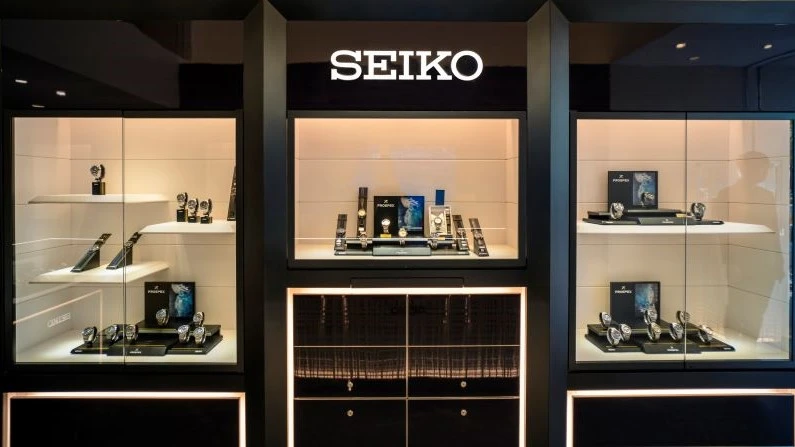 Seiko Việt Nam chính thức khai trương cửa hàng Seiko Watch Salon đầu tiên và ra mắt dòng King Seiko danh giá