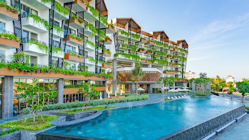 Khu nghỉ dưỡng Bellerive Hội An Resort & Spa đạt tiêu chuẩn 5 sao từ Cục Du Lịch Quốc Gia Việt Nam