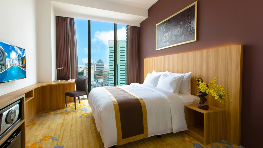 Bay Hotel Ho Chi Minh — Điểm dừng chân lý tưởng ngay trung tâm Quận 1