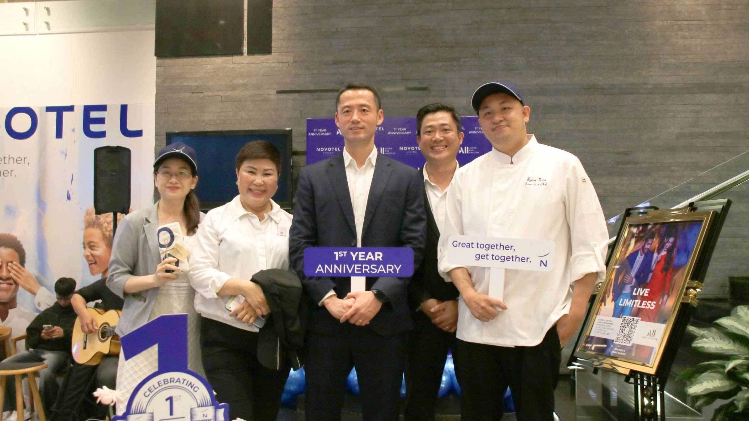 Một năm nhìn lại hành trình của Novotel Living SaiGon South - Nhìn lại để vươn xa hơn