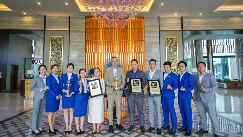 Radisson Blu Resort Phú Quốc vinh dự chiến thắng giải thưởng danh giá Haute Grandeur Global Awards và Best Hotels & Resorts Awards 2024