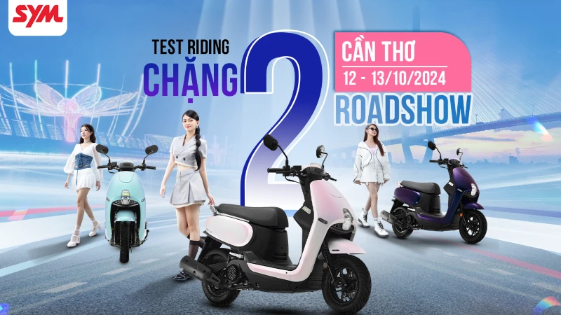 SYM Việt Nam chính thức khởi động Priti 125 Tour - Hành trình bật phong cách trẻ tại nhiều thành phố lớn trên cả nước