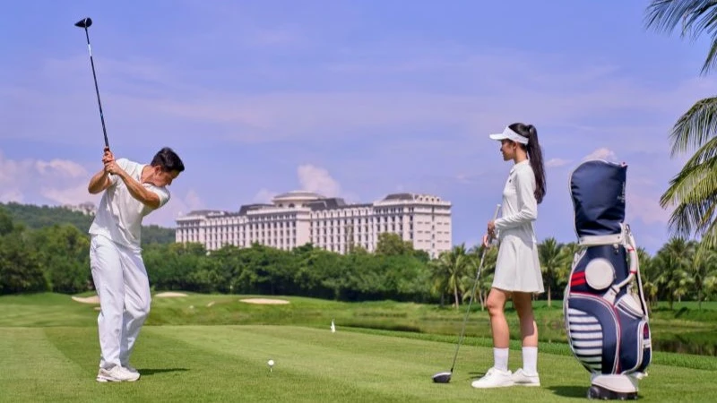 Nha Trang Marriott Resort & Spa, Hon Tre Island - Thiên đường nhiệt đới cho các golfer