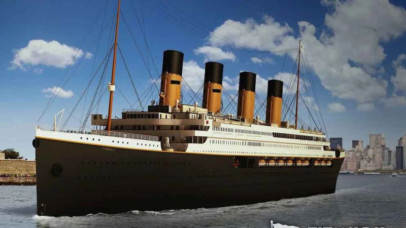 Tàu Titanic được “hồi sinh” để hoàn thành chuyến đi lịch sử còn bỏ dở vào năm 1912