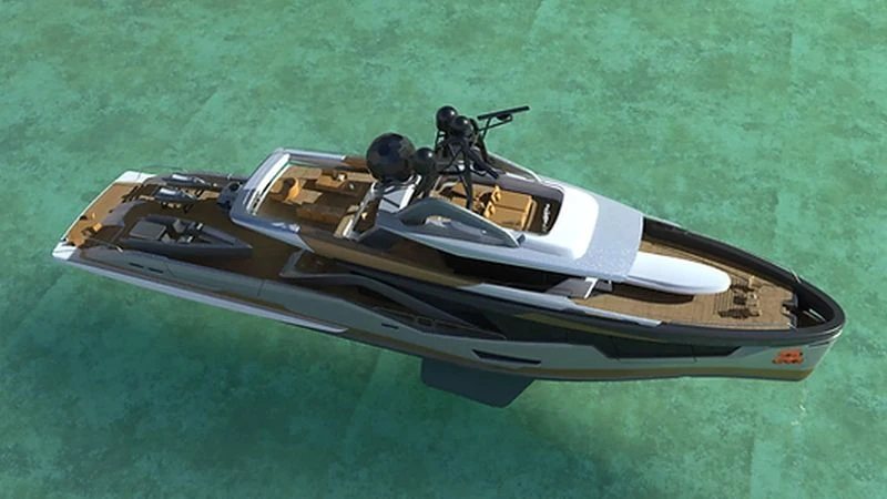 Coba - concept du thuyền thám hiểm độc lạ hoàn toàn mới dành cho gia đình
