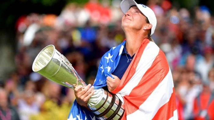 Angela Stanford chiến thắng giải major đầu tiên sau 18 năm chơi trên Tour