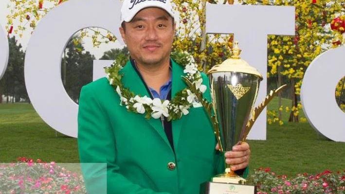 Park Sang Ho vô địch VPG Heron Lake Championship 2019
