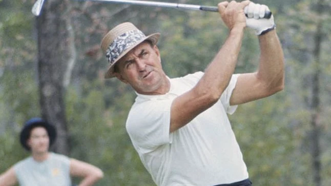 Sam Snead một huyền thoại của PGA Tour