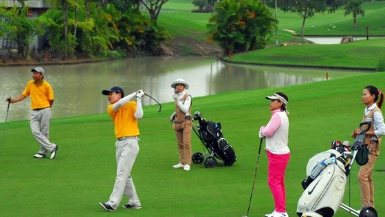 Thị trường golf tại Việt Nam đang tăng trưởng nhanh nhất thế giới
