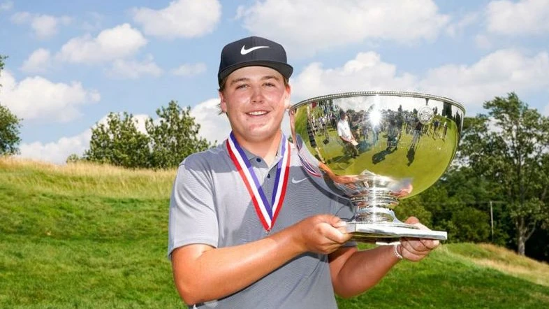 7 bài học bạn rút ra được từ nhà vô địch 17 tuổi ở giải đấu US Amateur Junior