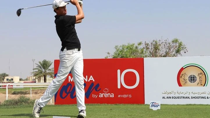 Chiến thắng tại giải Al Ain Open, Josh Hill trở thành golfer trẻ nhất vô địch giải golf chuyên nghiệp