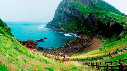 Những địa điểm du lịch đẹp đến nao lòng tại thiên đường du lịch golf trên đảo Jeju
