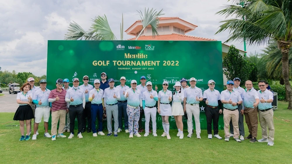 Men&life Golf Tournament 2022 đã diễn ra thành công trọn vẹn