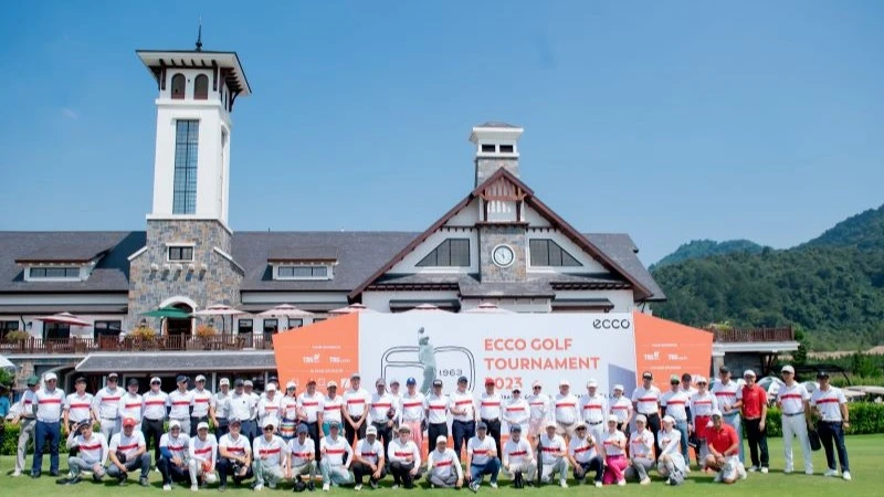 ECCO GOLF TOURNAMENT 2023: Giải đấu tôn vinh 60 năm di sản của ECCO