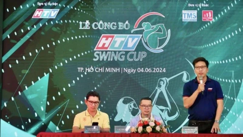 Giải Golf ’HTV Swing Cup’ Lần 1 - 2024: Trực tiếp tất cả 18 hố